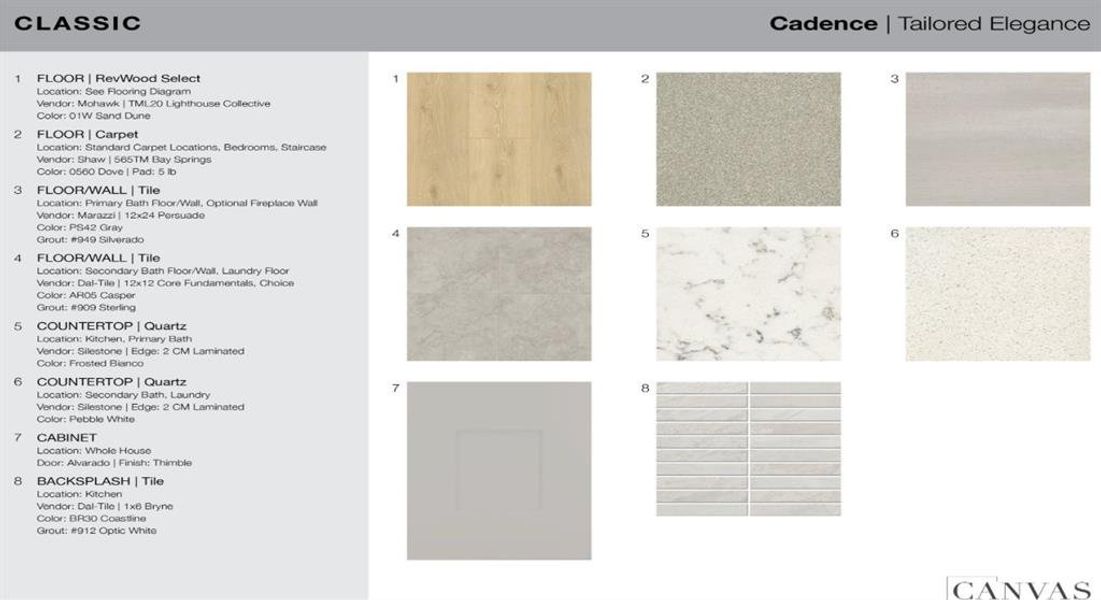 1520 Cedarberry Drive design selections. Home is currently under construction and selections are subject to change. 1520 Cedarberry Drive design selections. Home is currently under construction and selections are subject to change.