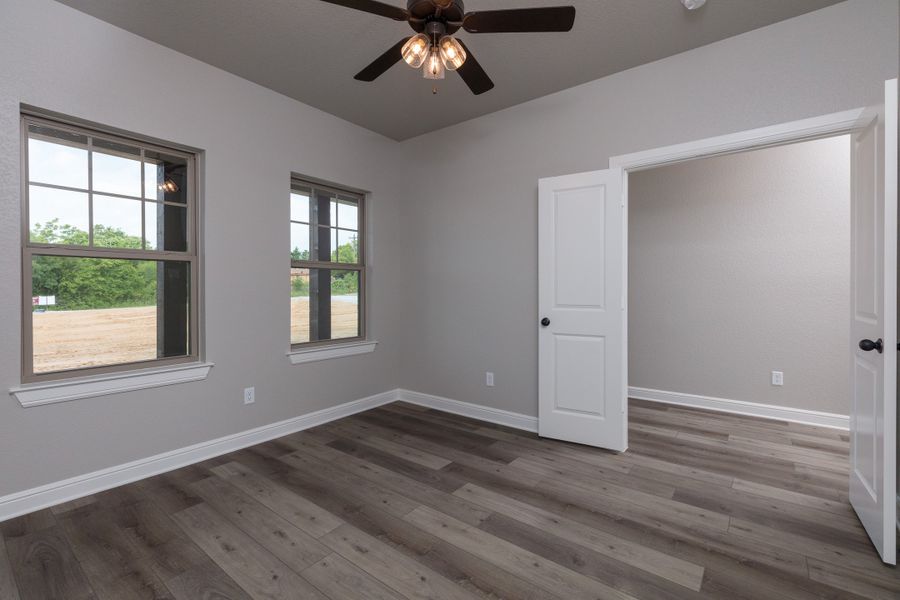 Representative unfurnished interior of a home built from the The Sydney by Doug Parr Custom Homes in Honeysuckle Ranch, Paradise (Image 20).