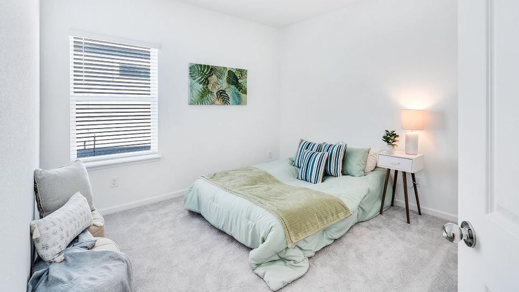 Halle plan Bedroom 2