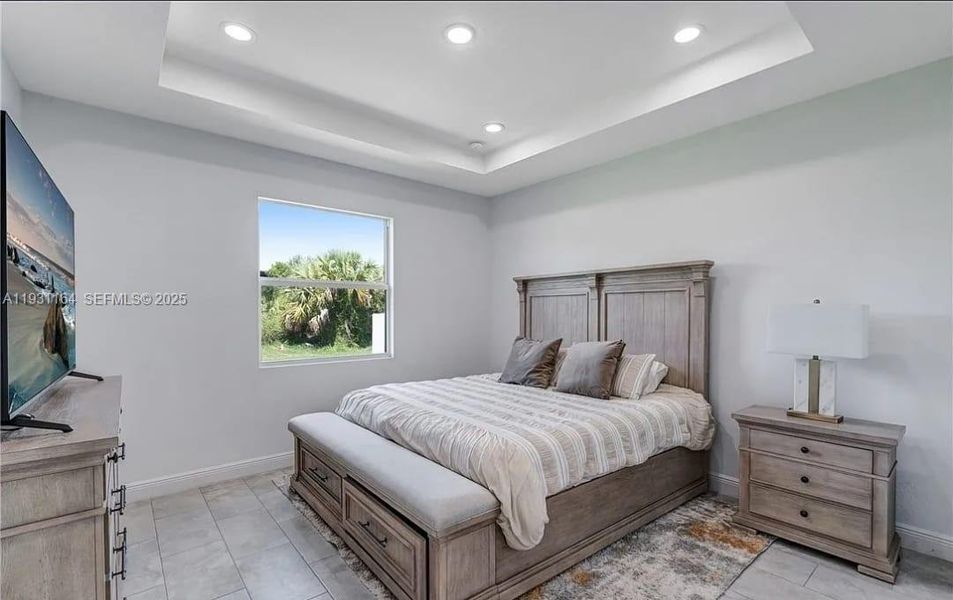 Furnished interior view inside a new home in , Labelle (Image 13).