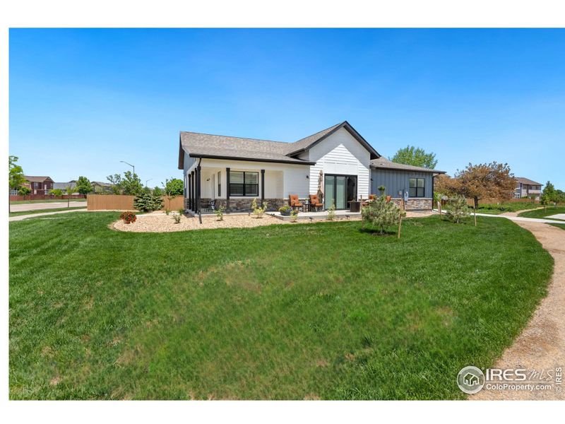 Laramie Ranch Floorplan (previously built home)