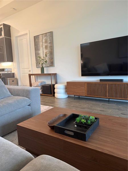 Furnished interior view inside a new home in , Port St. Lucie (Image 12).