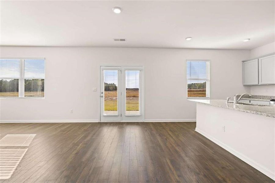 Spacious, unfurnished interior of a new home in Jackson Landing, Jefferson (Image 21).