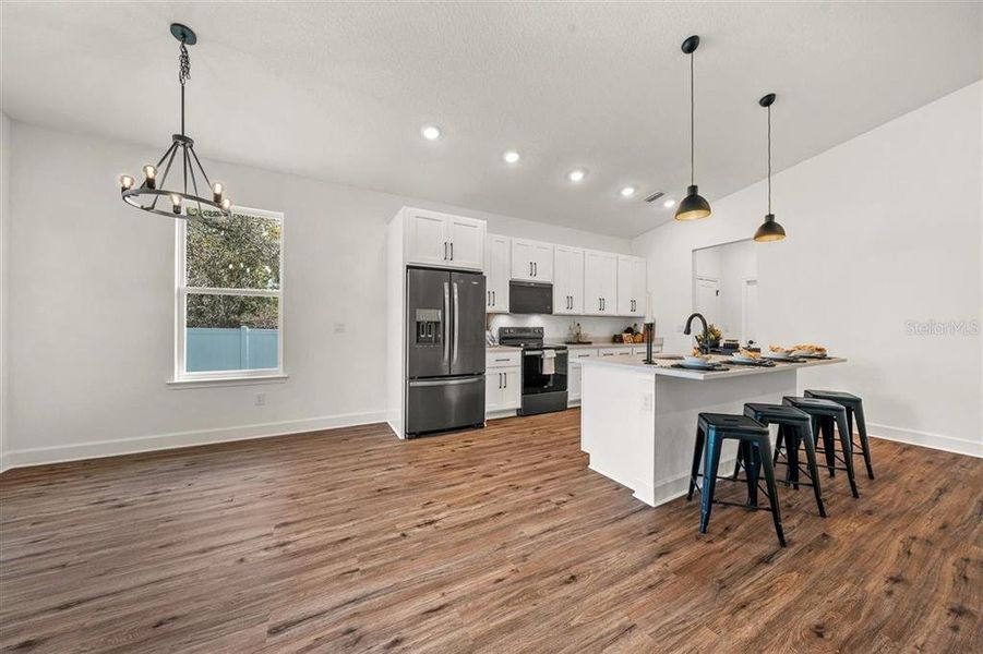 Furnished interior view inside a new home in , Spring Hill (Image 29). Furnished interior view inside a new home in , Spring Hill (Image 29).