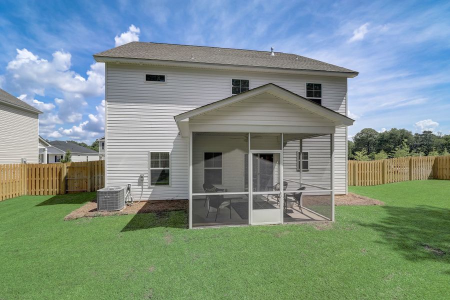Representative exterior photo of a completed home built from the Devonshire ll by Great Southern Homes in Lynbrook, Boiling Springs, SC (Image 31).