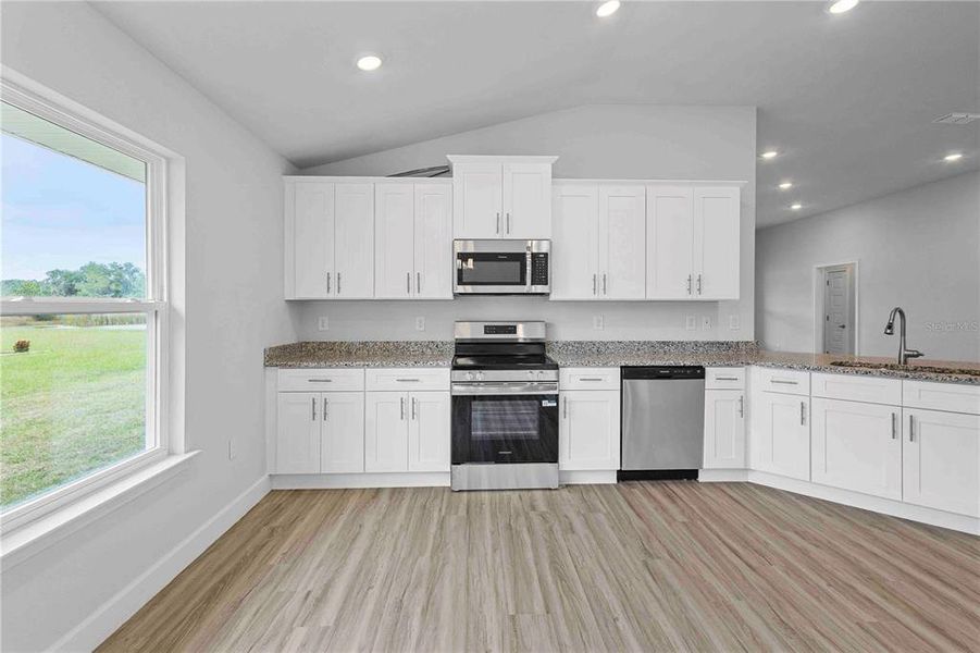Furnished interior view inside a new home in The Preserve at Laurel Lake, Lake City (Image 11).