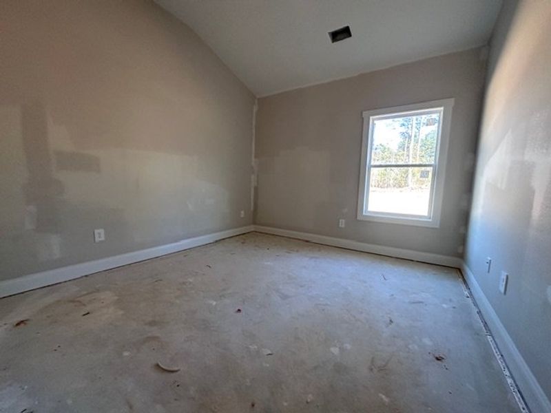 In-progress construction of a new home in Kimbell Acres, Pine Mountain, GA (Image 6).