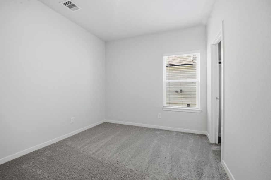 Spacious, unfurnished interior of a new home in Barrett Crossing, Crosby (Image 15).