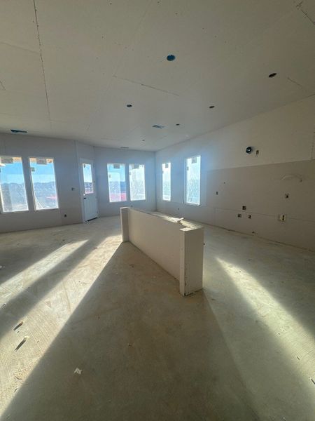 In-progress construction of a new home in Cedar Ridge Estates, Anna, TX (Image 5).