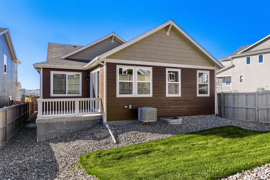 1,739sf New Home in Parker, CO.  - Slide 32