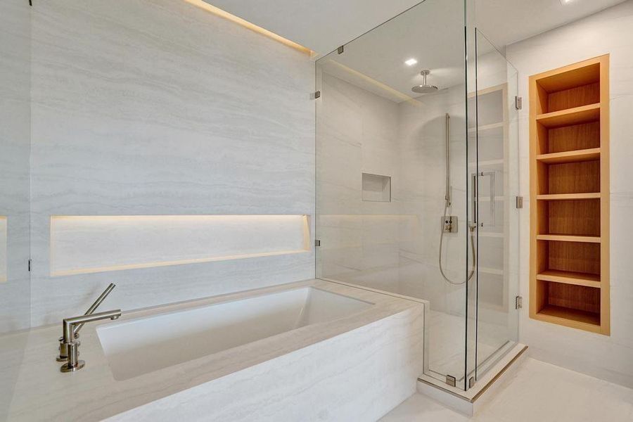 Furnished interior view inside a new home in Casamar, Pompano Beach (Image 21).