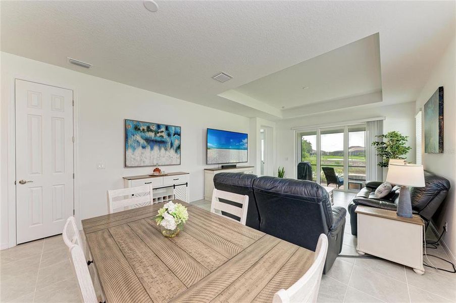 Furnished interior view inside a new home in , Lakewood Ranch (Image 19).