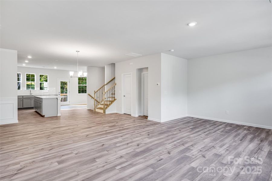 Spacious, unfurnished interior of a new home in Village of Waxhaw, Waxhaw (Image 17).