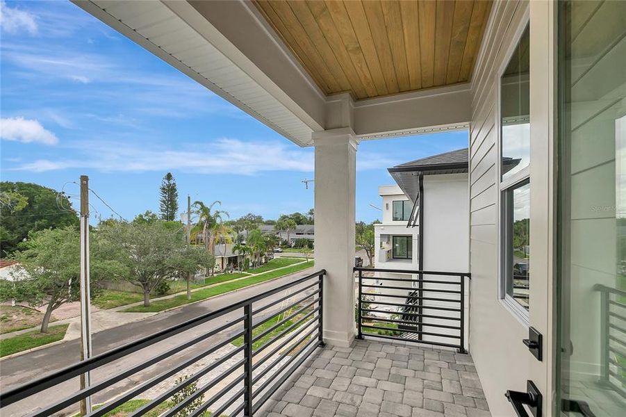 Exterior details and patio area of a home in , Tampa (Image 39). Exterior details and patio area of a home in , Tampa (Image 39).