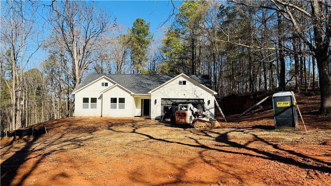 In-progress construction of a new home in , Hiram, GA (Image 28).