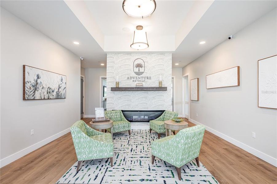 Furnished interior view inside a new home in Star Farms at Lakewood Ranch, Lakewood Ranch (Image 16).
