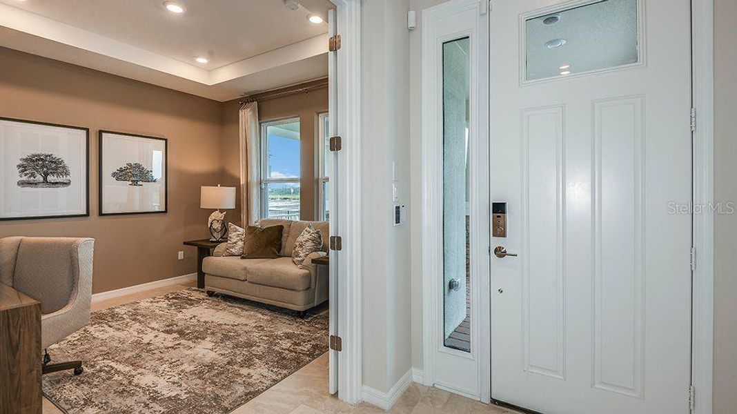 Furnished interior view inside a new home in Tiburon, Nokomis (Image 4).