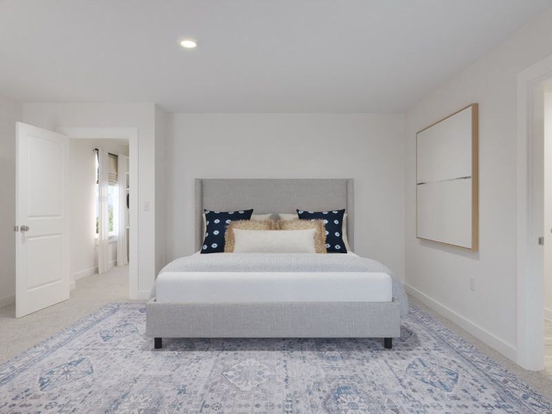 Furnished interior view inside a new home in Avery Farms - Legacy Series, Murfreesboro (Image 7).