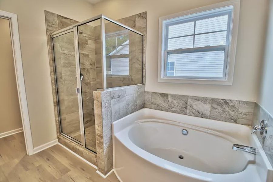 Representative furnished interior of a home built from the Julie II by Great Southern Homes in Lynbrook, Boiling Springs (Image 13).