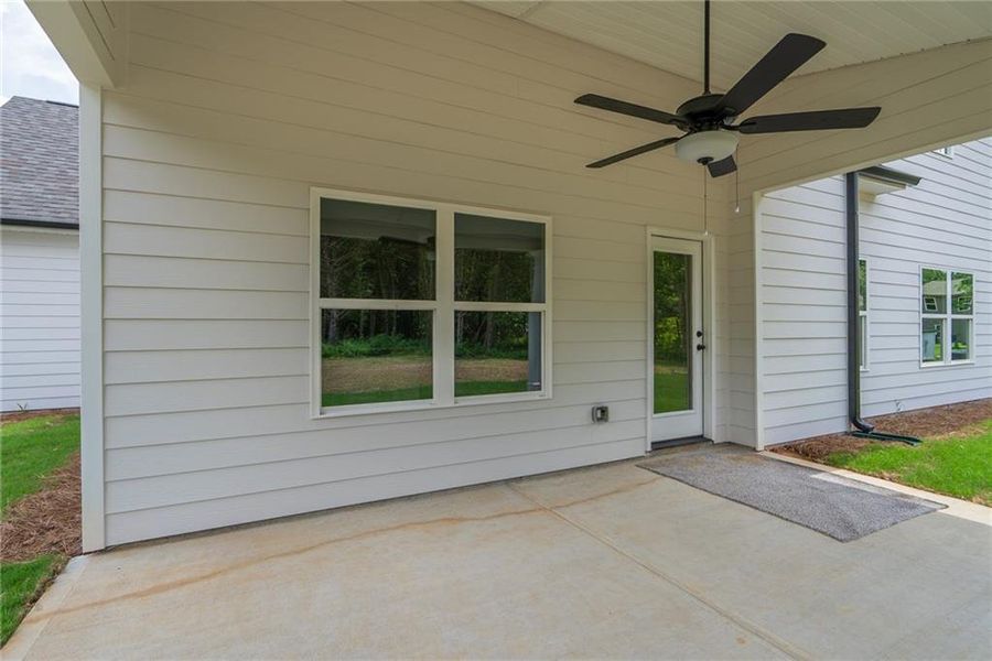 Exterior details and patio area of a home in , Good Hope (Image 22). Exterior details and patio area of a home in , Good Hope (Image 22).