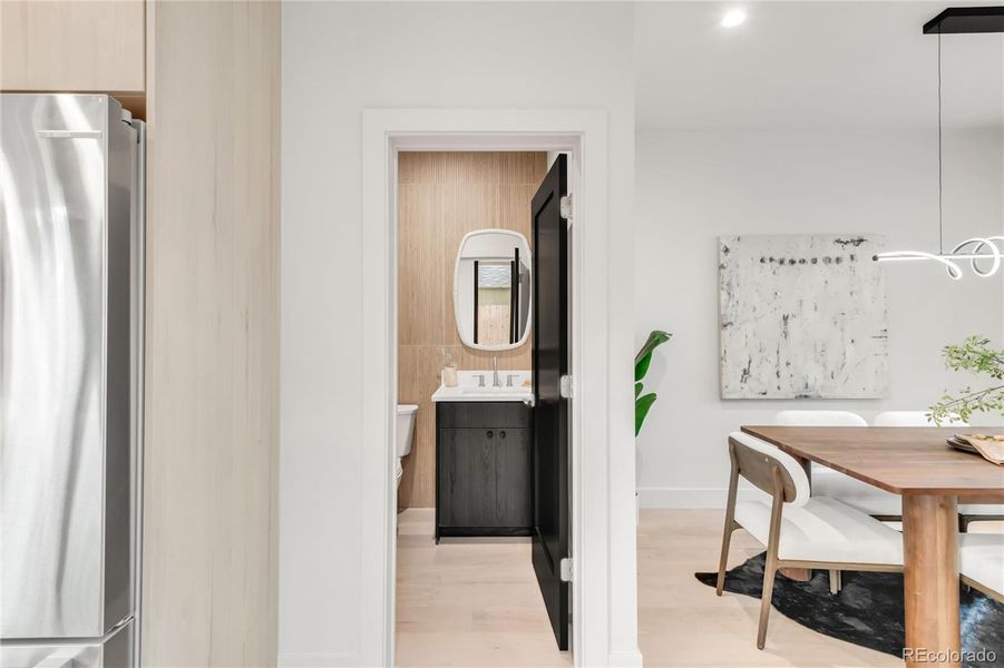 Furnished interior view inside a new home in , Denver (Image 13).