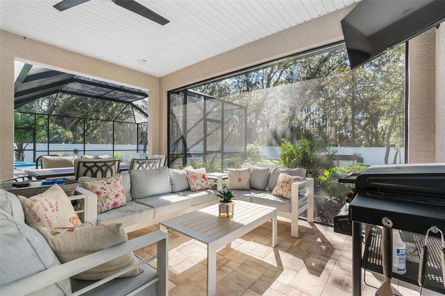 Exterior details and patio area of a home in , Beverly Hills (Image 34). Exterior details and patio area of a home in , Beverly Hills (Image 34).