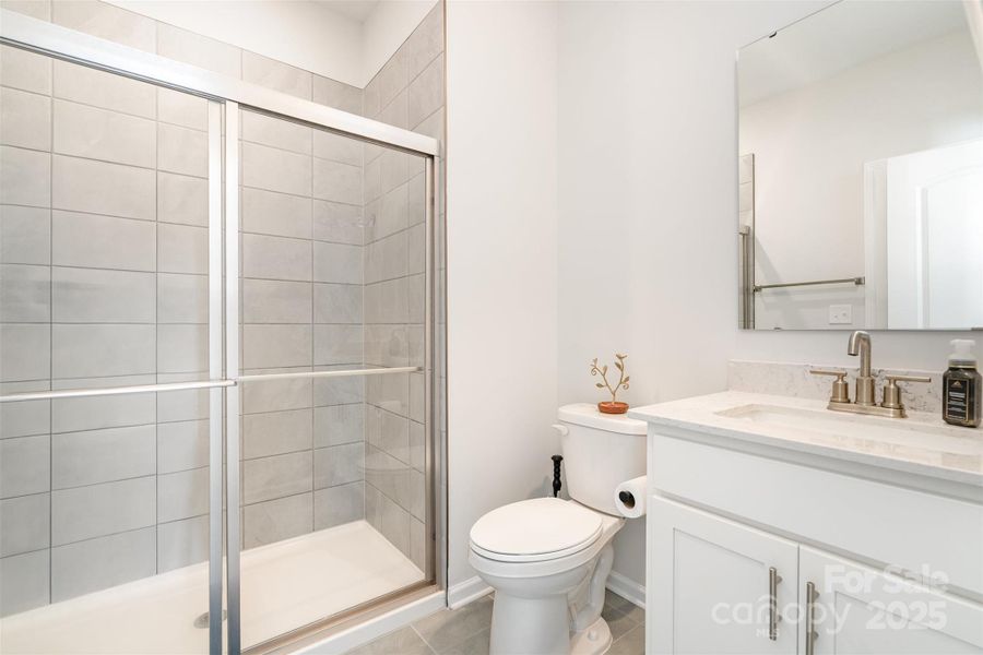 Full Bath on Third Level