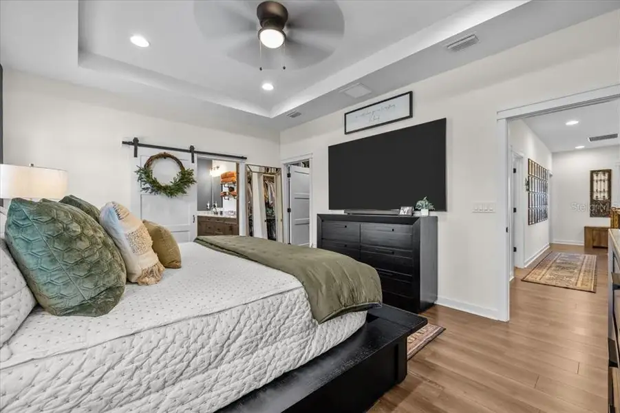 Furnished interior view inside a new home in , Tampa (Image 34).