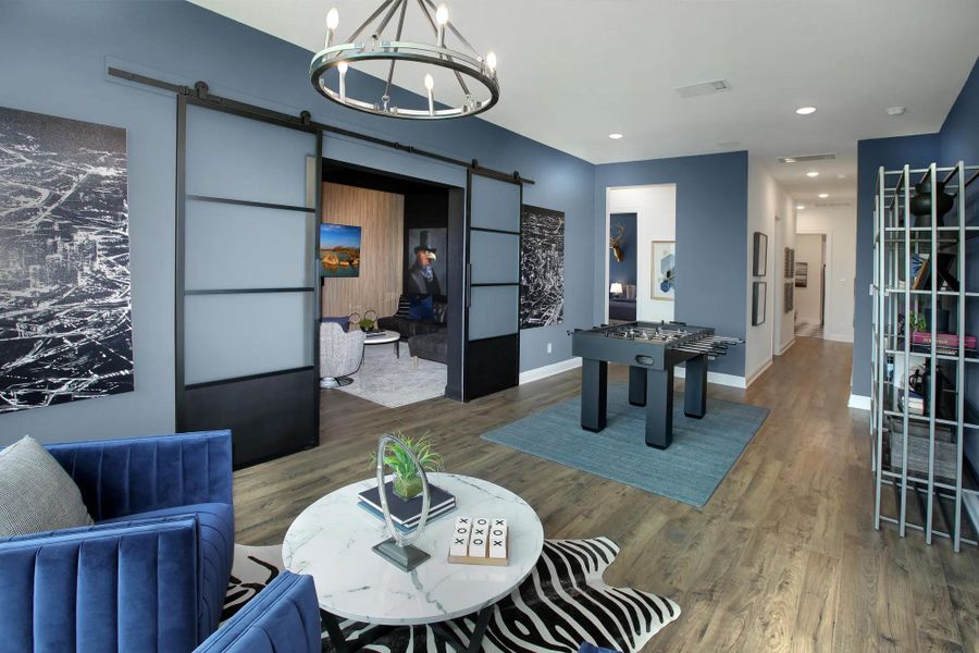 The Leighton Gameroom The Leighton Gameroom