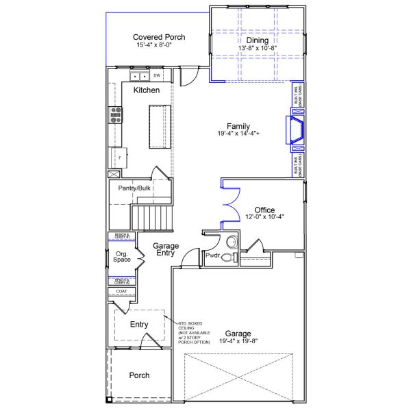 2D floor plan layout of this home in Lakeside Saluda, Greenville, SC (Image 4). 2D floor plan layout of this home in Lakeside Saluda, Greenville, SC (Image 4).