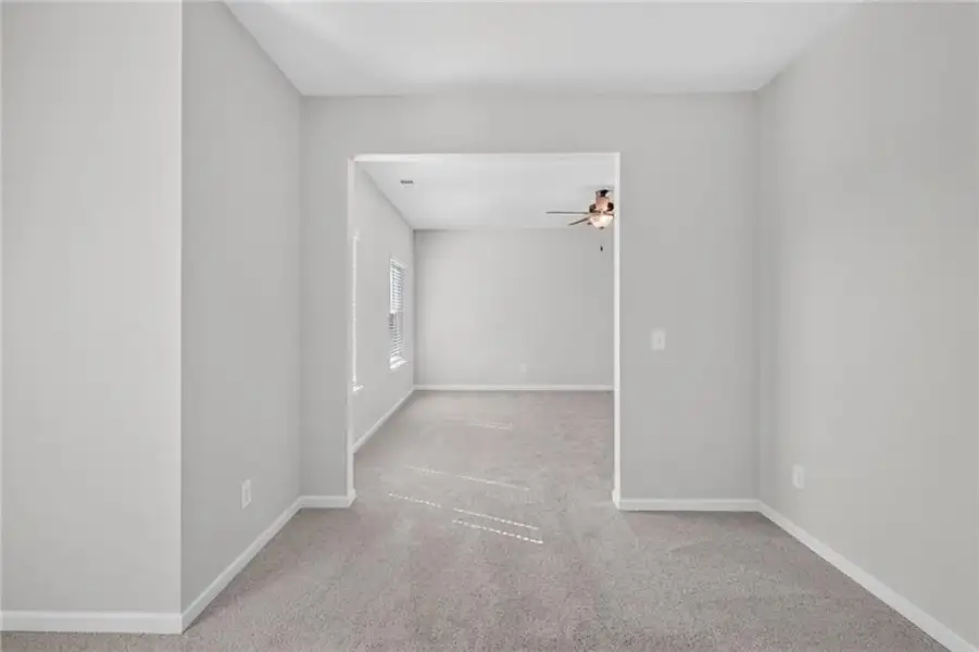 Spacious, unfurnished interior of a new home in The Stiles, Cartersville (Image 39). Spacious, unfurnished interior of a new home in The Stiles, Cartersville (Image 39).