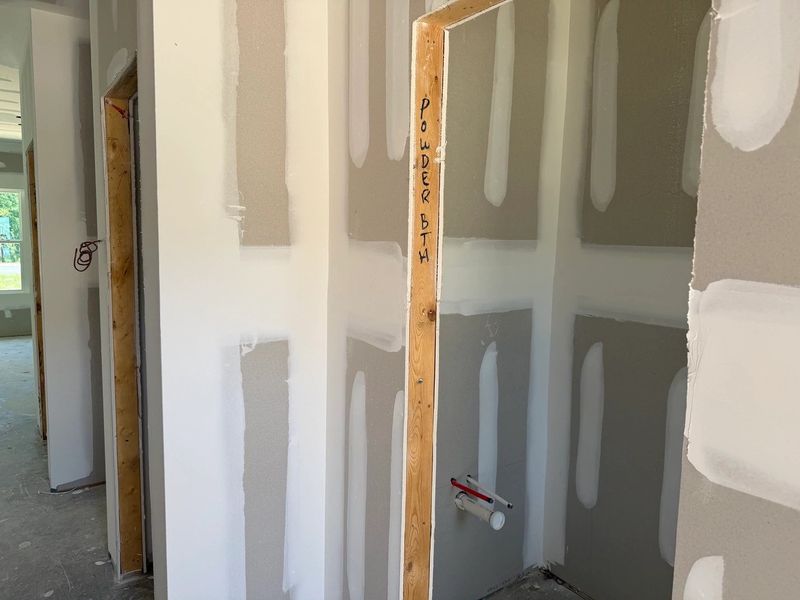 In-progress construction of a new home in Towns at The Point, Rolesville, NC (Image 5).