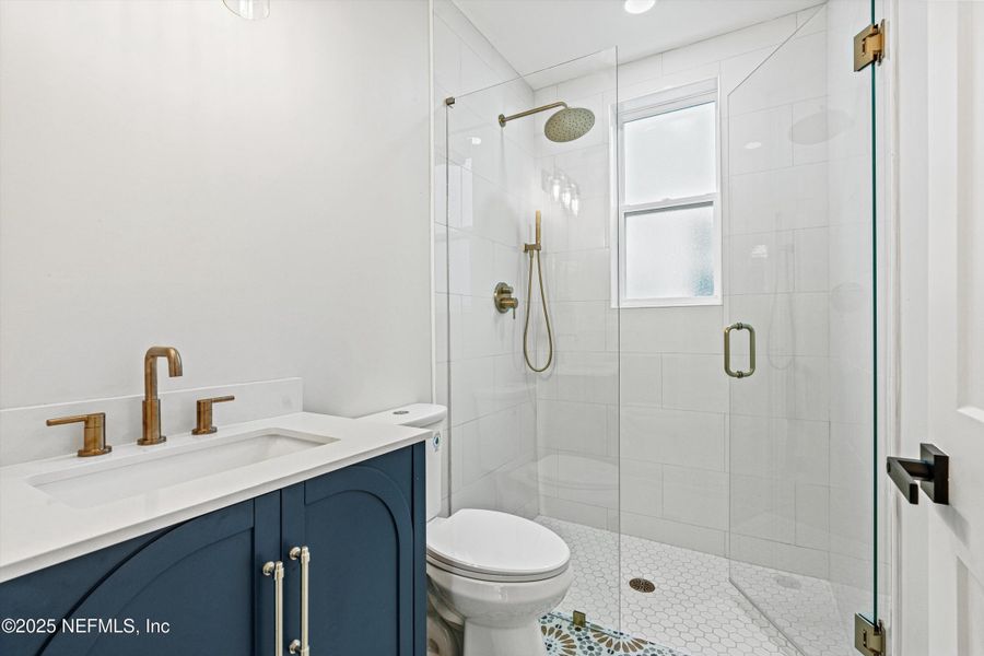 Furnished interior view inside a new home in , Jacksonville (Image 17).