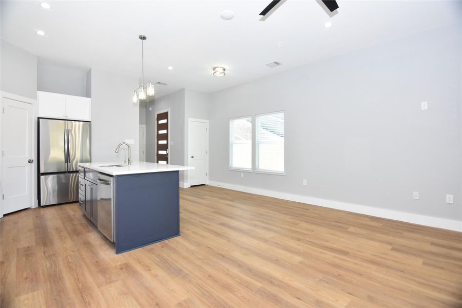 Spacious, unfurnished interior of a new home in , Houston (Image 21). Spacious, unfurnished interior of a new home in , Houston (Image 21).