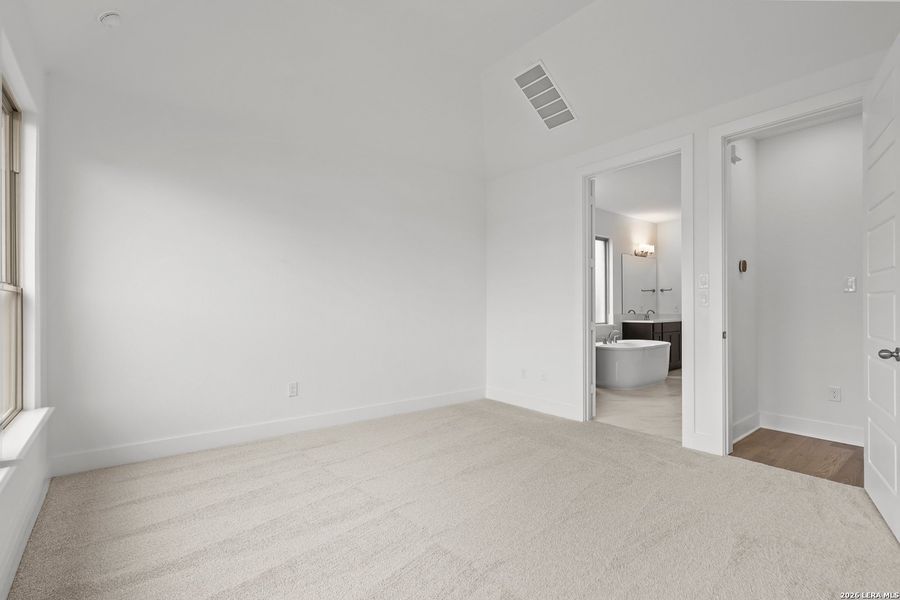 Spacious, unfurnished interior of a new home in Megan's Landing, Castroville (Image 44).