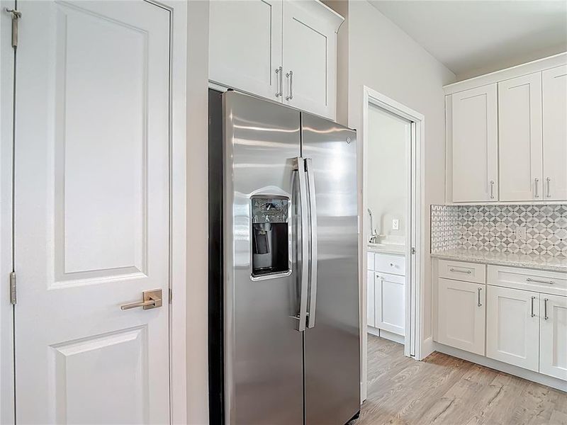 Furnished interior view inside a new home in , Hernando Beach (Image 12).