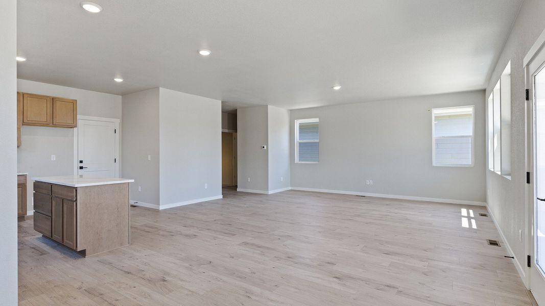 Furnished interior view inside a new home in Bloom, Fort Collins (Image 12).