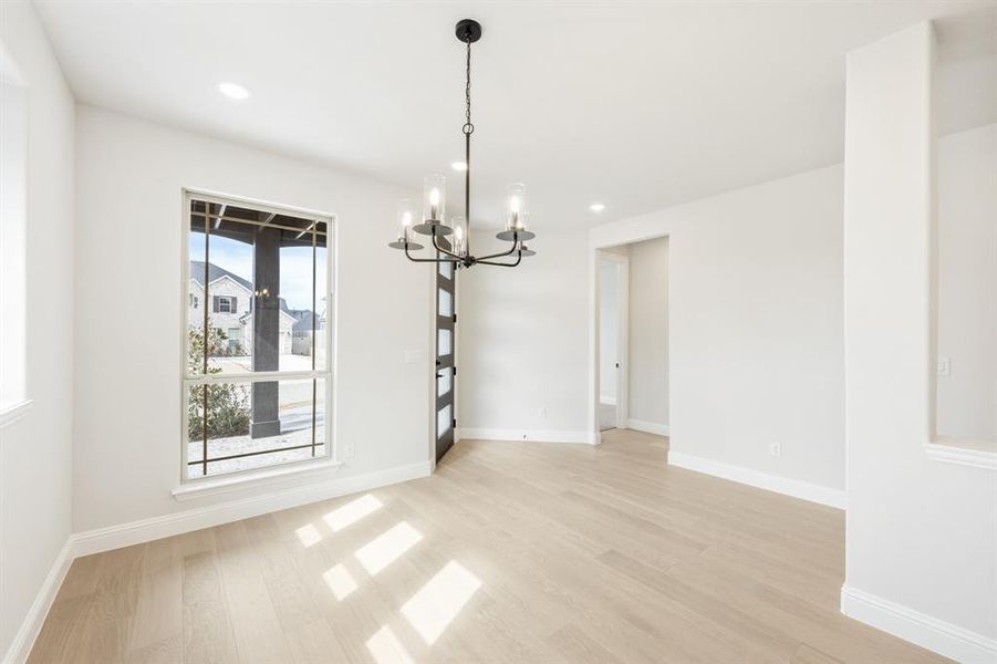 Spacious, unfurnished interior of a new home in Painted Tree, McKinney (Image 30). Spacious, unfurnished interior of a new home in Painted Tree, McKinney (Image 30).