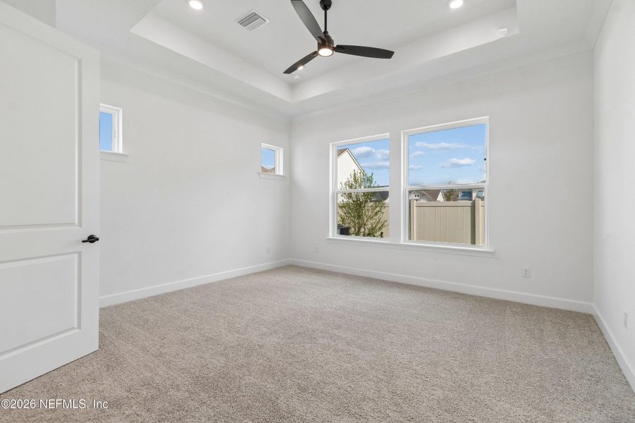 Spacious, unfurnished interior of a new home in Seabrook Village 40' Front Entry, Ponte Vedra (Image 27).