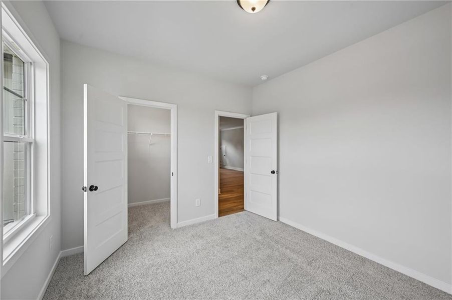 Spacious, unfurnished interior of a new home in Fowler Farms, Auburn (Image 34).