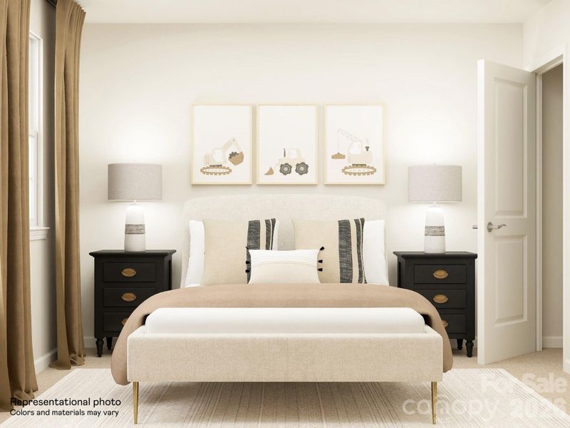 Furnished interior view inside a new home in Village of Waxhaw, Waxhaw (Image 17).