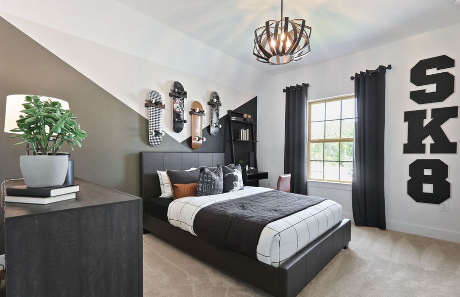 Representative furnished interior of a home built from the Amherst by Pulte Homes in Arabella on the Prairie, Richmond (Image 33). Representative furnished interior of a home built from the Amherst by Pulte Homes in Arabella on the Prairie, Richmond (Image 33).