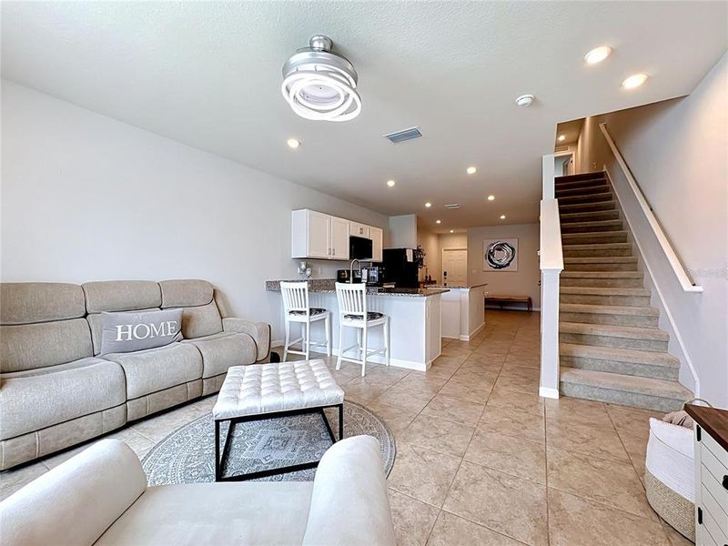 Furnished interior view inside a new home in , Bradenton (Image 34).