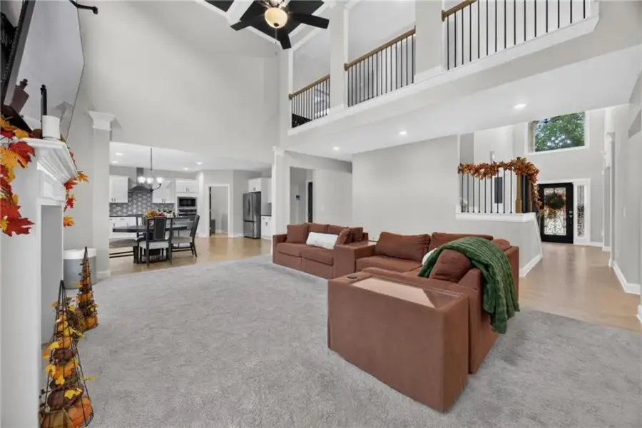 Furnished interior view inside a new home in , Douglasville (Image 30).