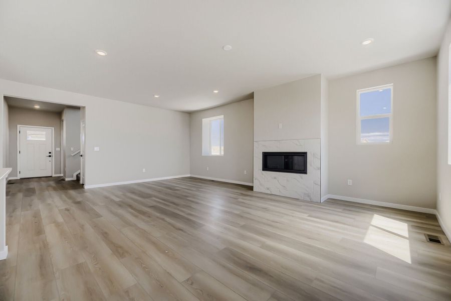 2,612sf New Home in Parker, CO.  - Slide 5