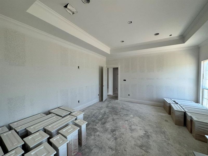In-progress construction of a new home in , McGregor, TX (Image 14). In-progress construction of a new home in , McGregor, TX (Image 14).