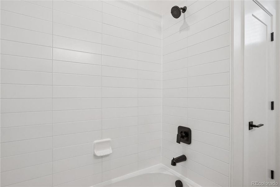 Close-up of interior finishes inside a home in Spring Valley Ranch, Elizabeth (Image 13).