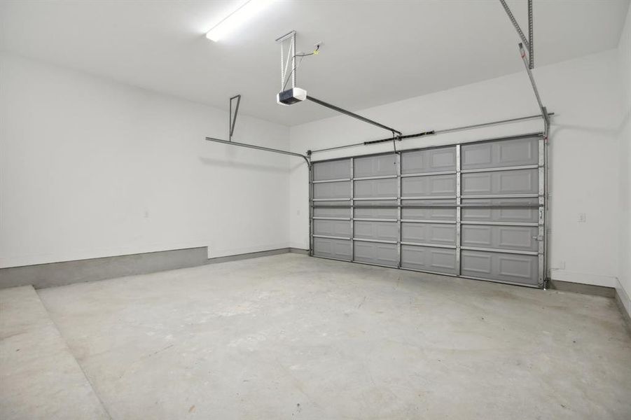 Garage with Opener