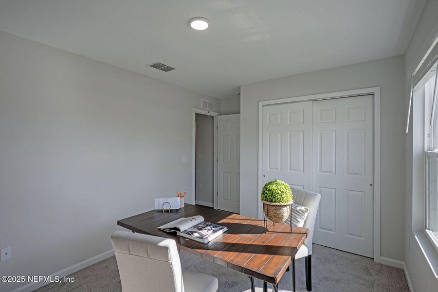 Furnished interior view inside a new home in , Jacksonville (Image 39).