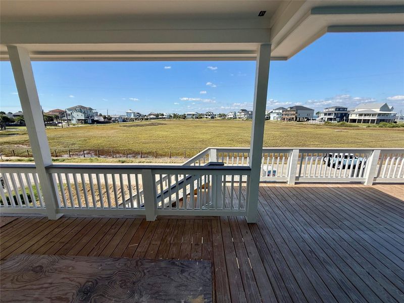 Exterior details and patio area of a home in , Galveston (Image 1). Exterior details and patio area of a home in , Galveston (Image 1).